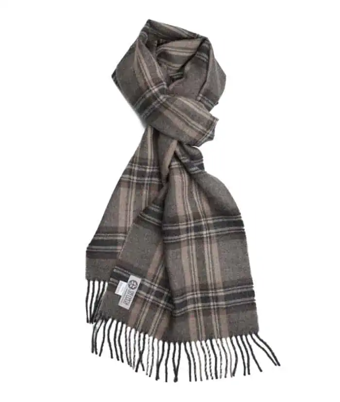 Tavi luxury cosy baby alpaca wool men's scarf