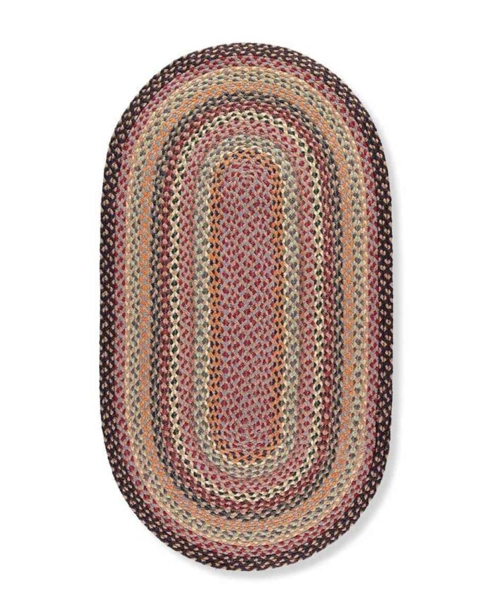 organic jute rug made from organic jute in misty blue colour