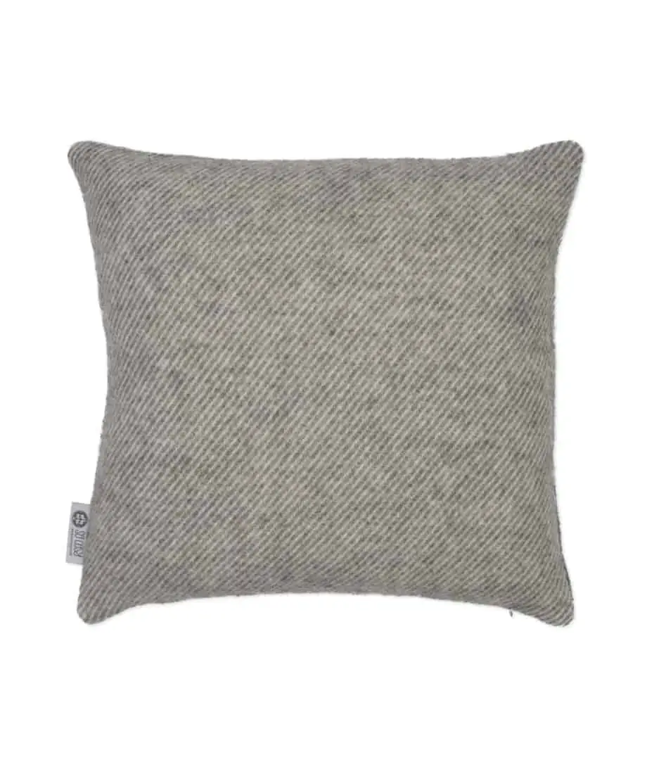Gotland wool cosy cushion