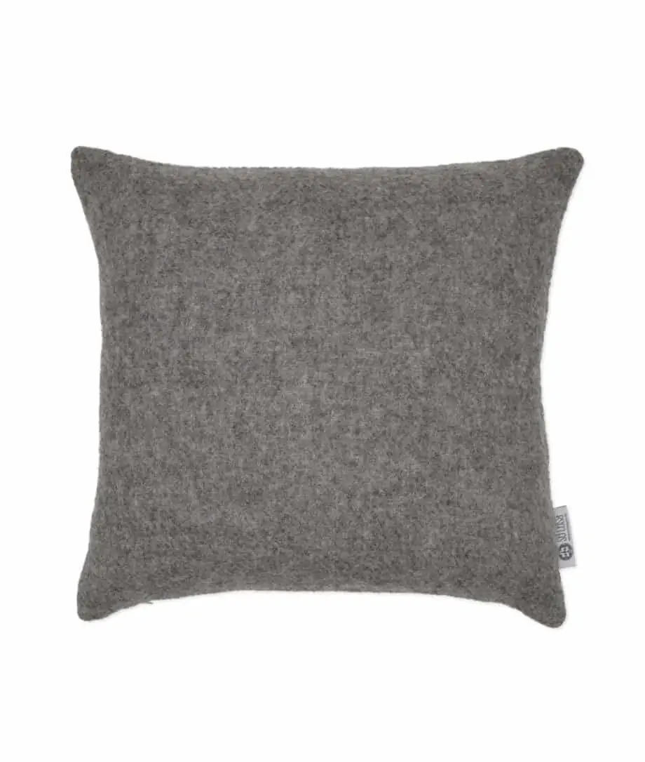 reversible cushion in grey colour