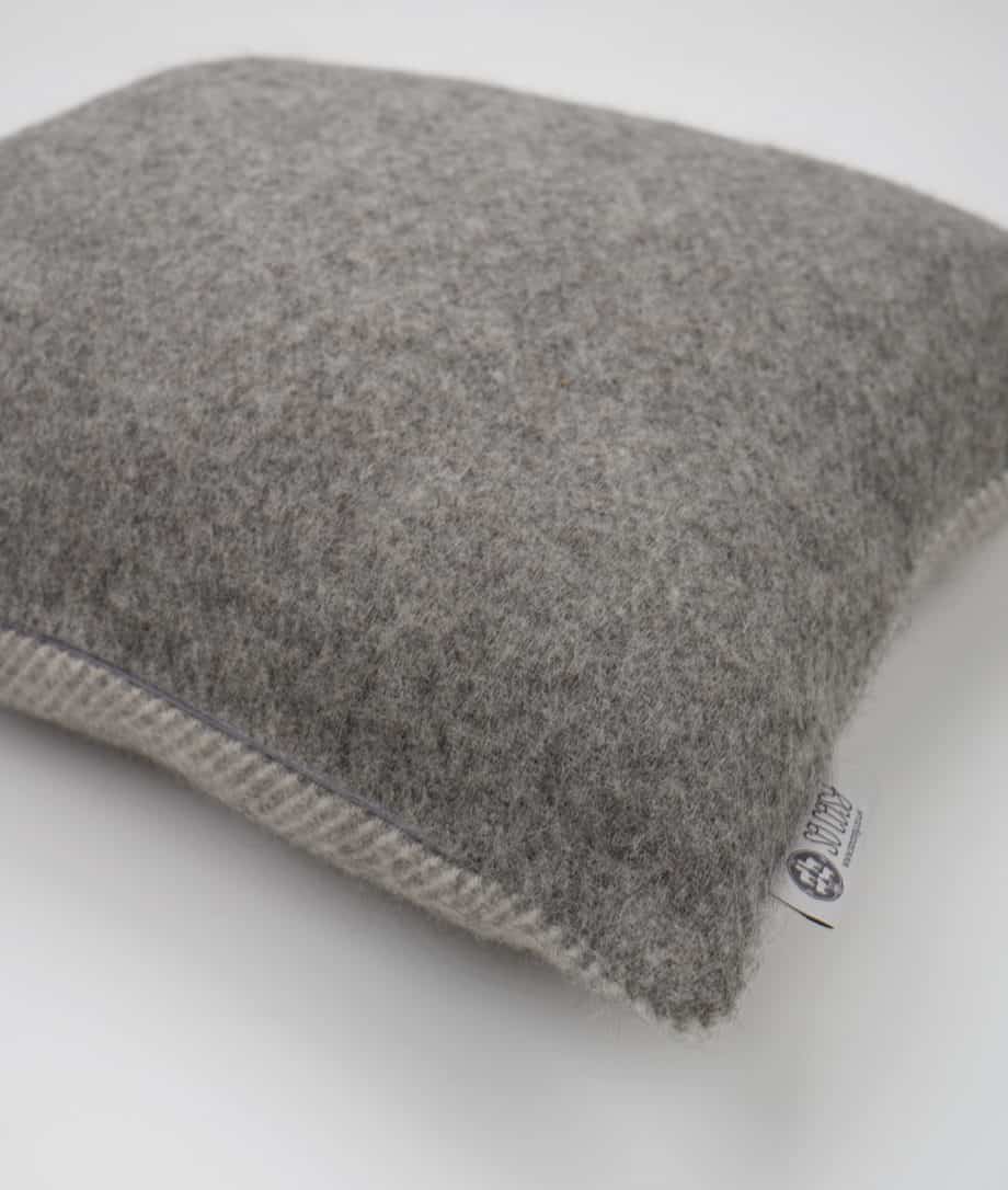 cosy grey cushion