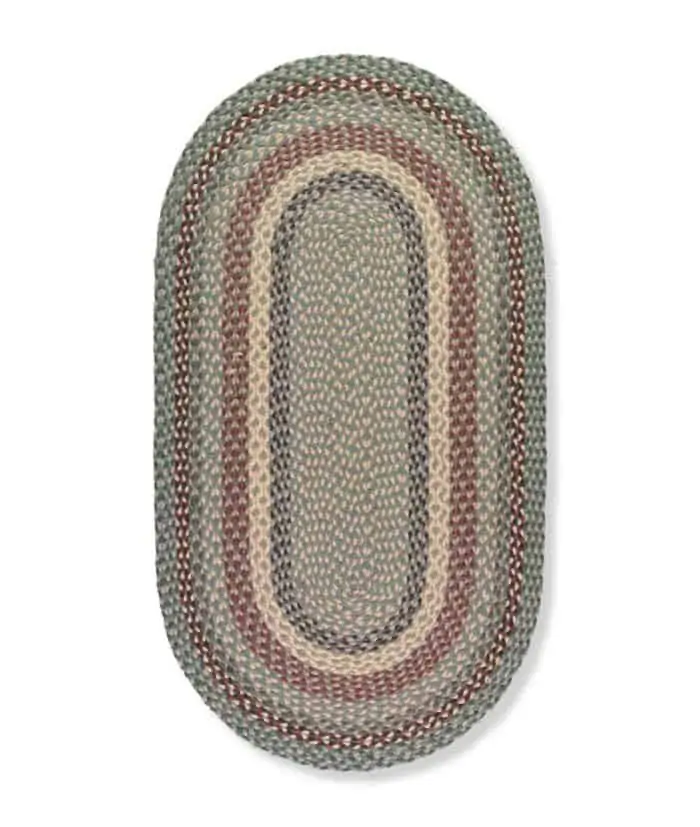 Thundra ovaler Teppich