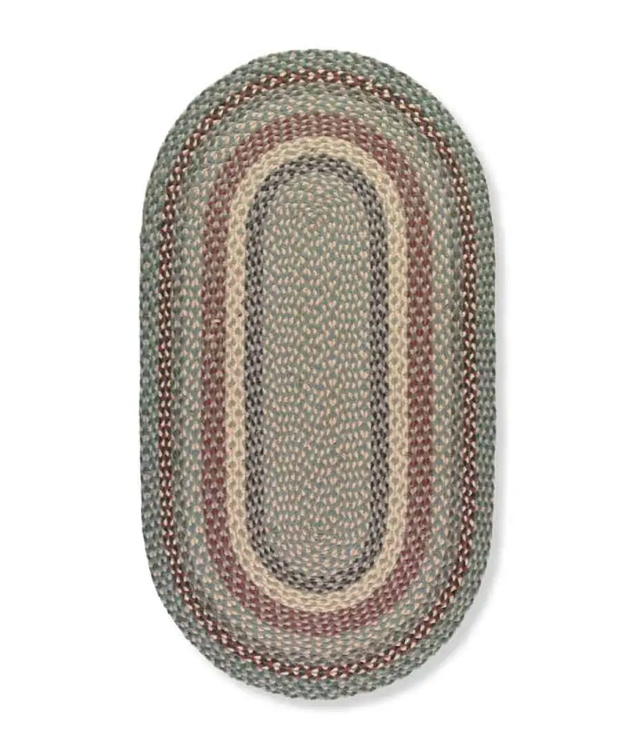 Thundra oval rug