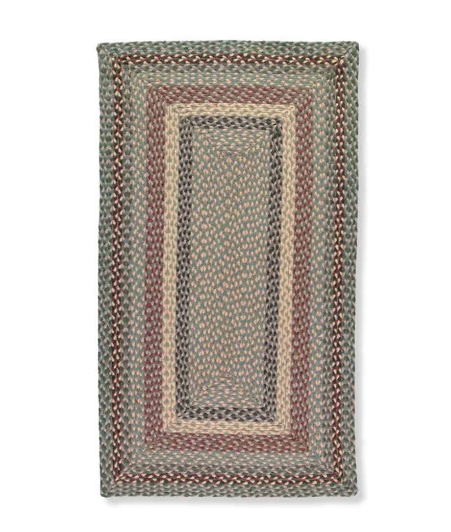 Tundra rectangle rug