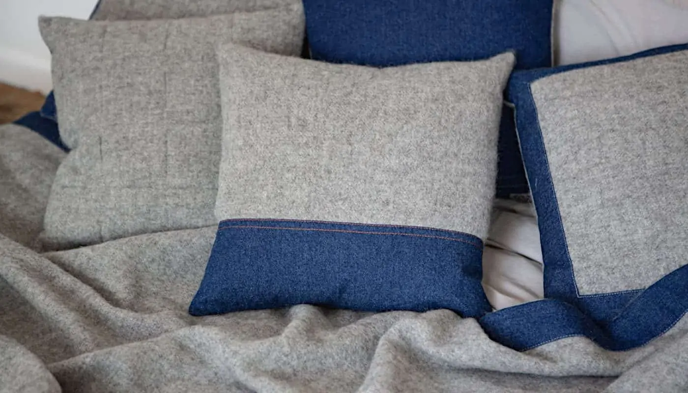 quality products made from gotland undyed wool