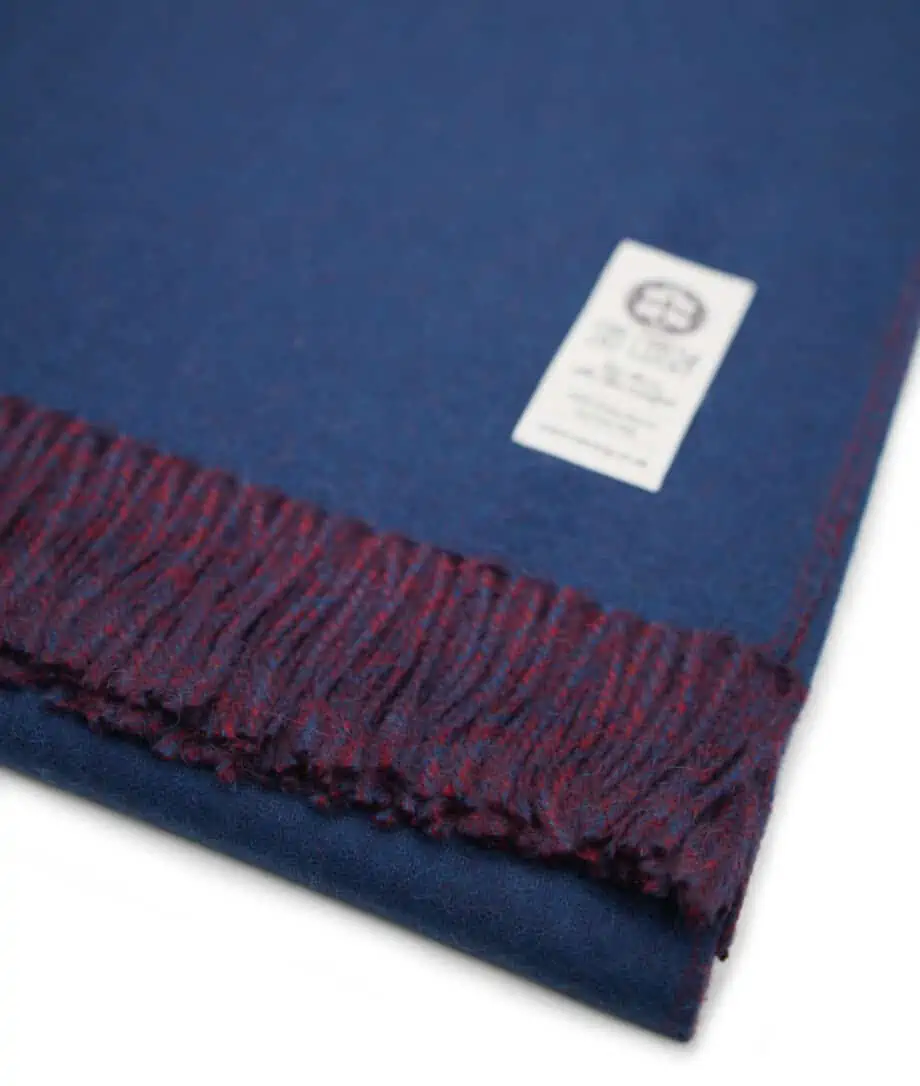 sustainable ethical cosy baby alpaca wool blankets online