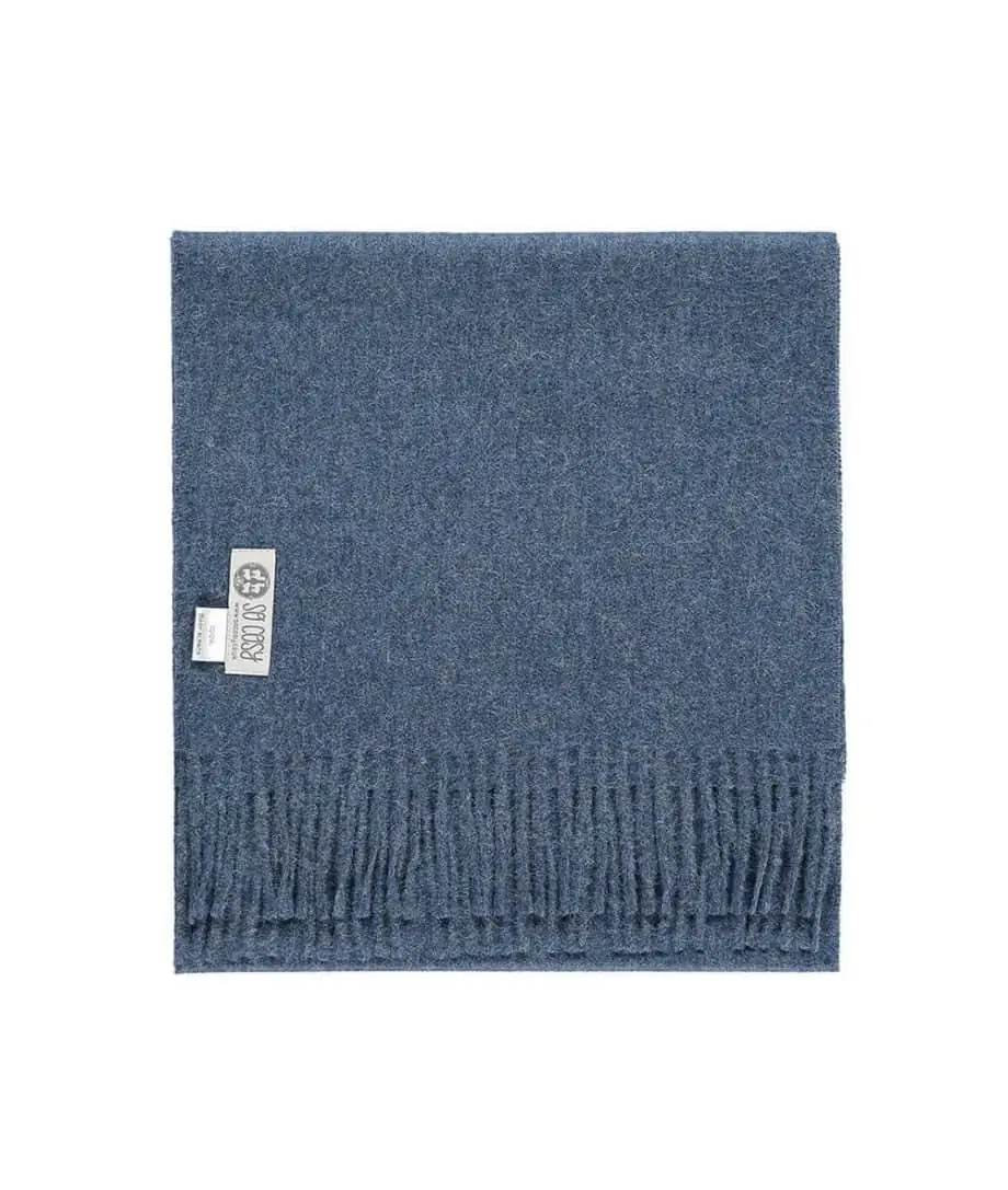 denim blue shawl