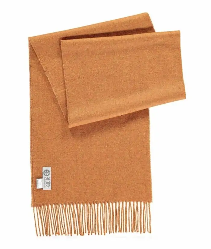 Luxury Curry Colour Scarf