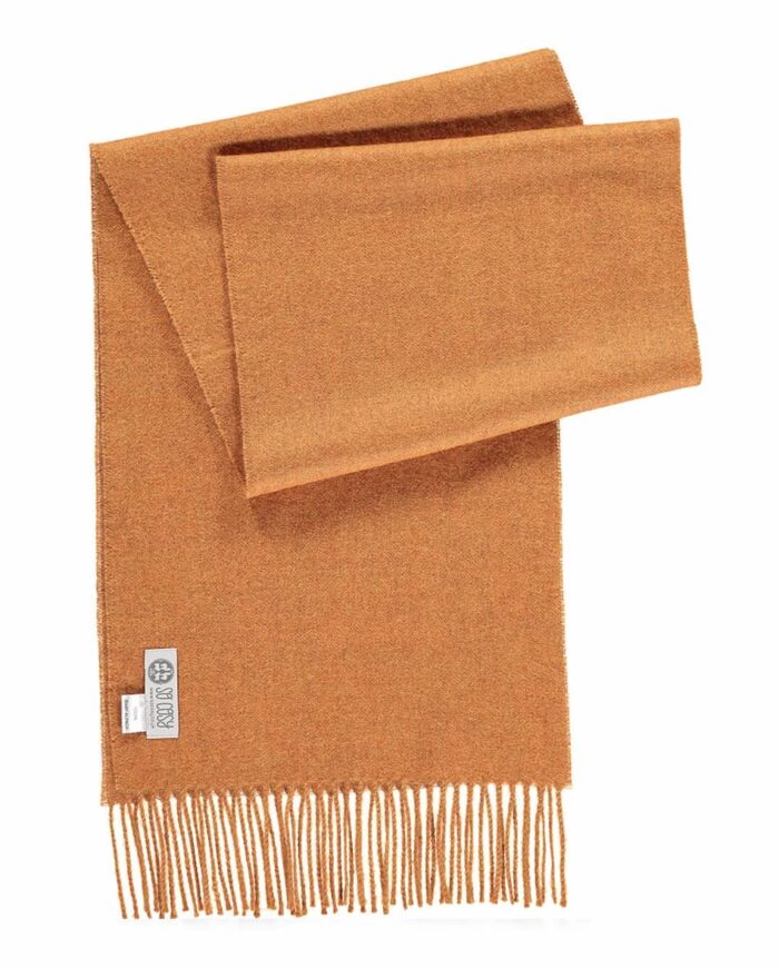 Luxury Curry Colour Scarf