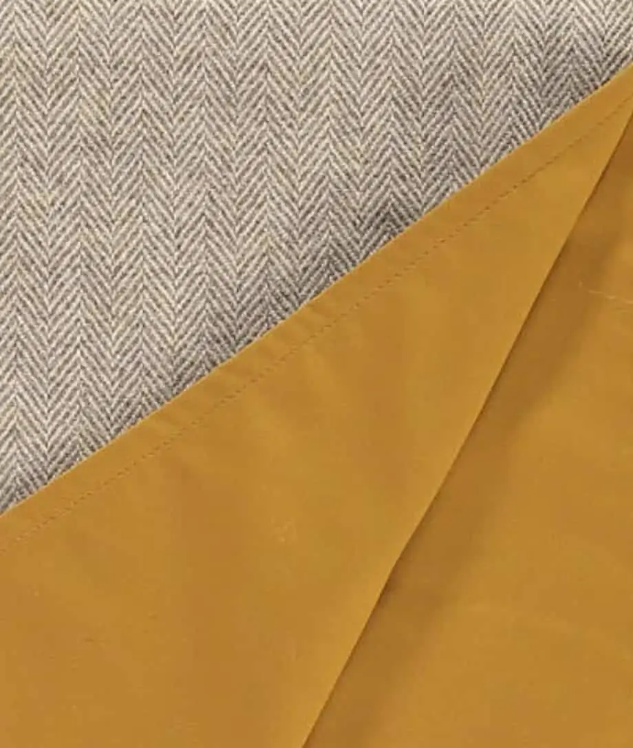 picnic-blanklet-roll-up-mustard-colour-wax-cotton-eco-wool-online-so-cosy