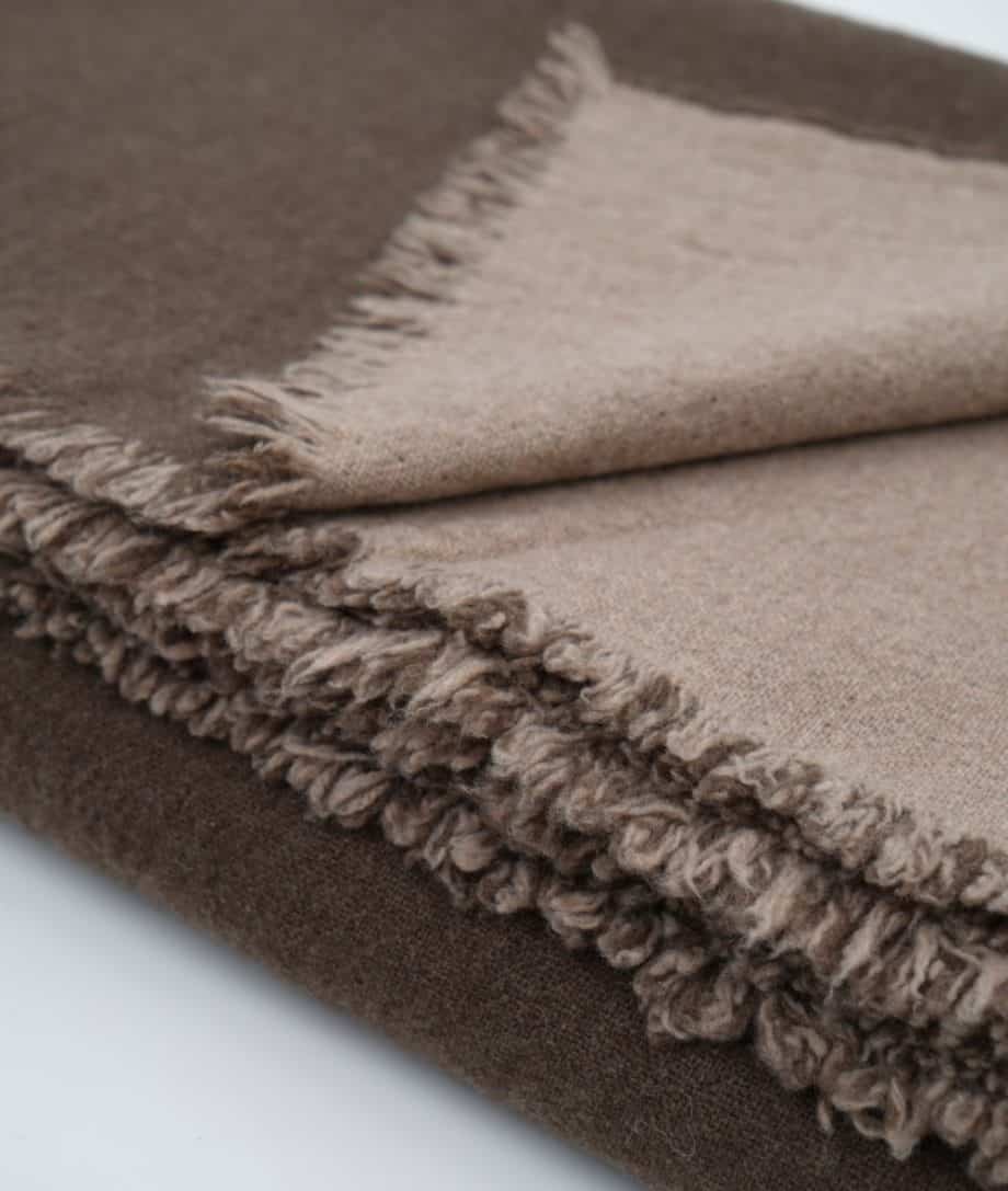 luxury extra large merino wool bedspread