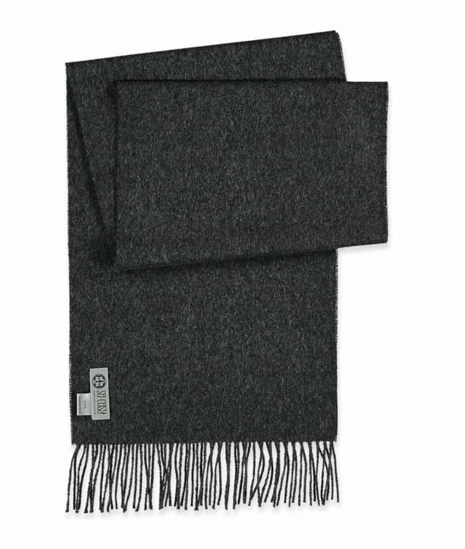 scarf charcoal