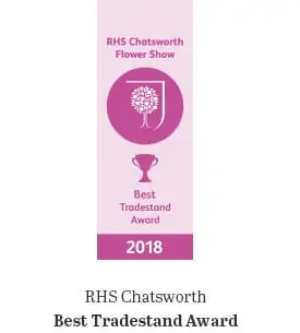 RHS Chatsworth Best Trade stand Award
