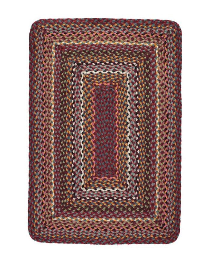 Shiraz rechteckiger Teppich