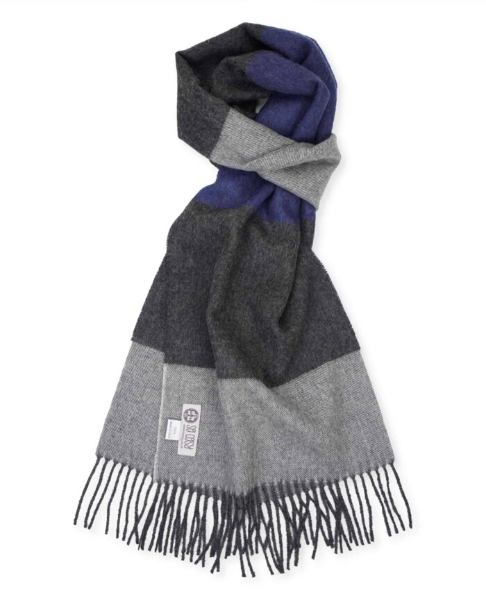Tolli luxury pure baby alpaca wool soft scarf
