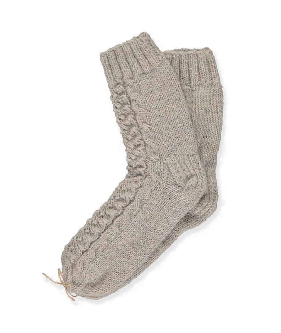 Hand Knitted Merino Wool Socks
