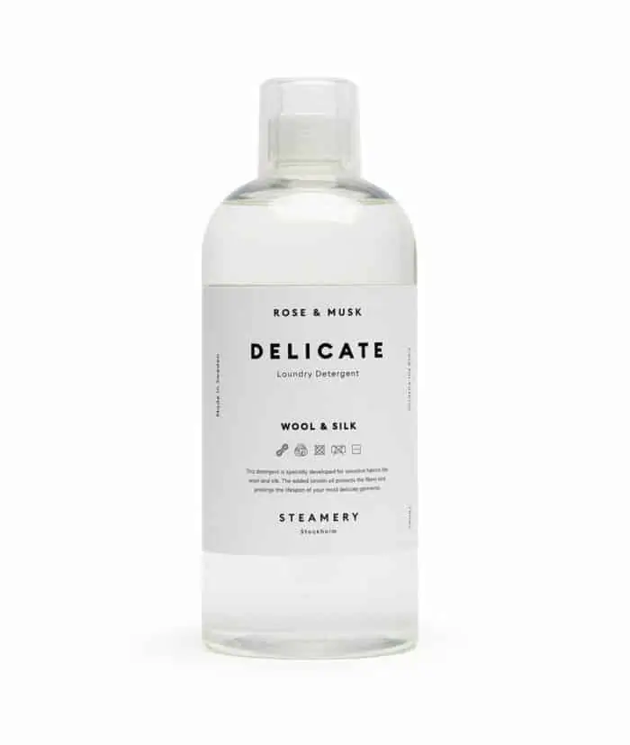 Delicate Laundry Wash Detergent for Wool and Silk