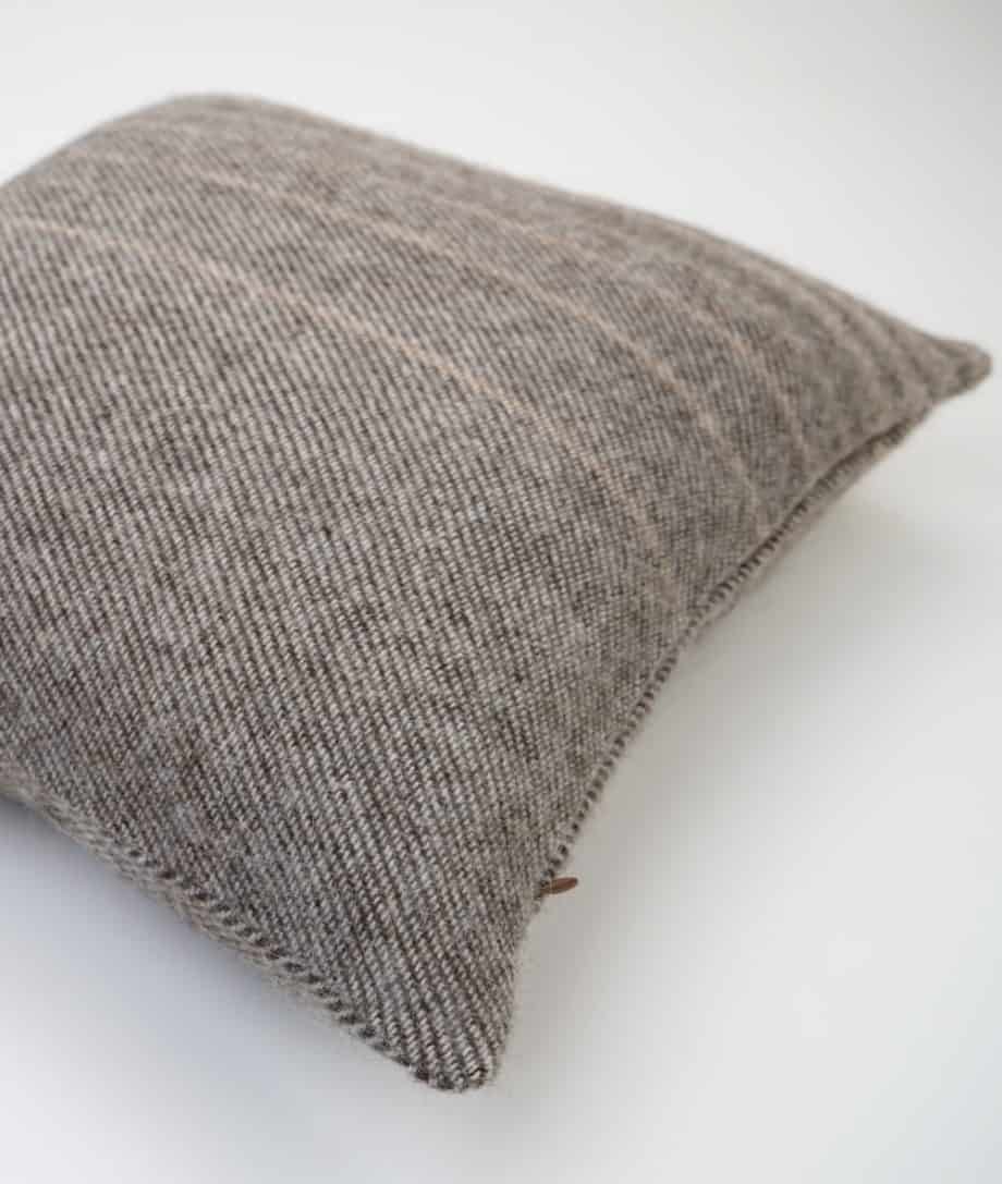 the best quality natural wool cosy cushion