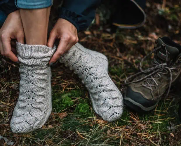 so cosy merino wool handmade socks