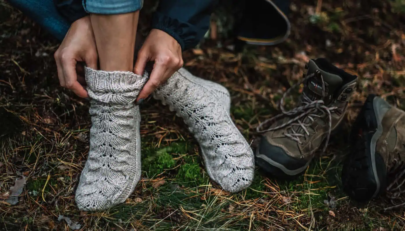 so cosy merino wool handmade socks