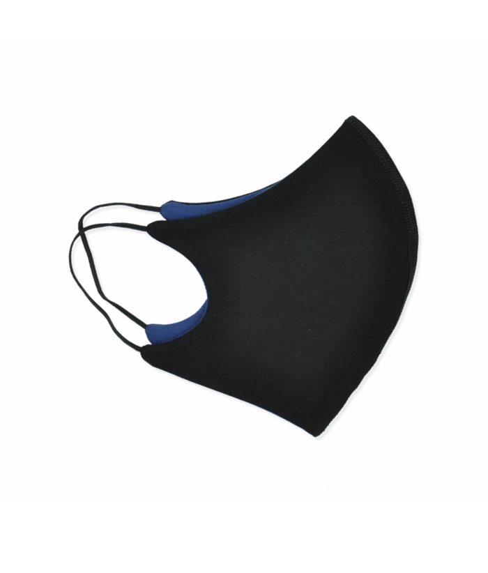 cosy-comfort black navy face mask