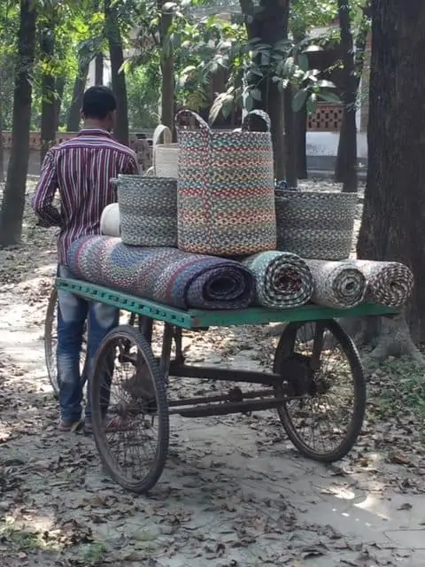 organic jute rugs baskets