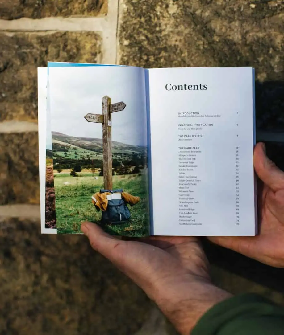 Inside the Peak District Guide Book