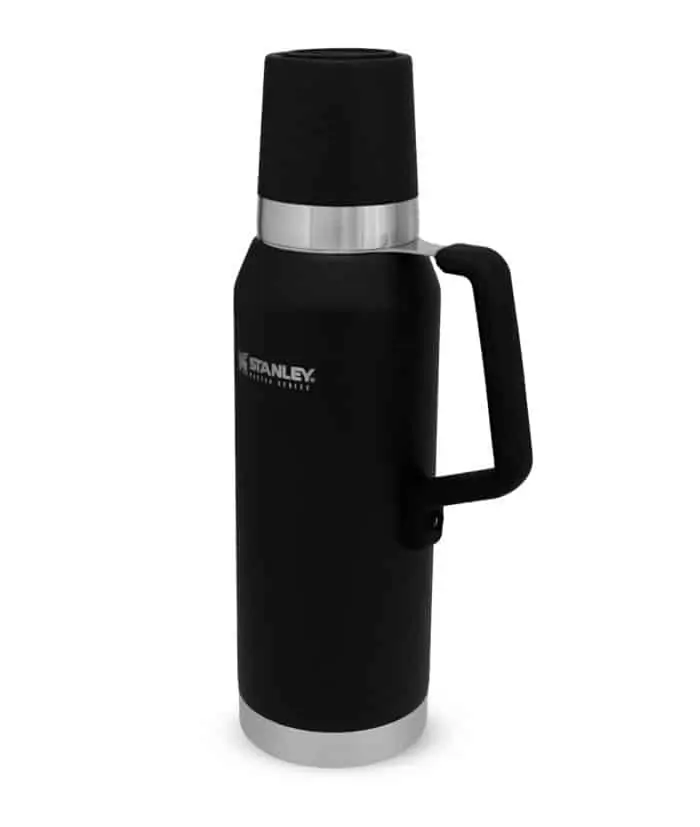 stanley unbreakable thermal bottle matt black buy online