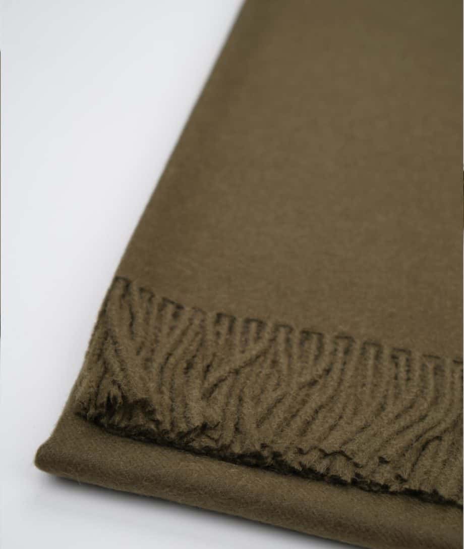 super soft alpaca wool wrap blanket throw in khaki colour