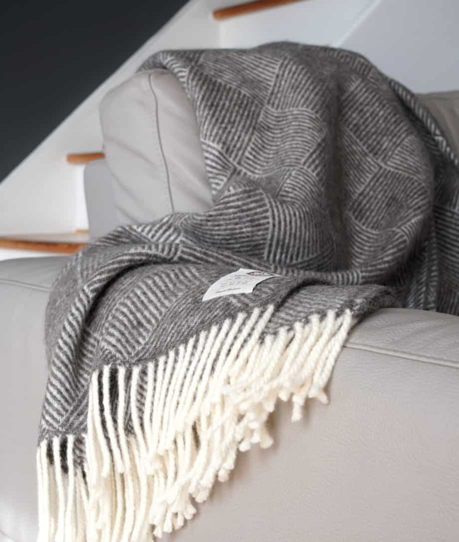 best quality large pure wool blanket throw from so cosy online shop