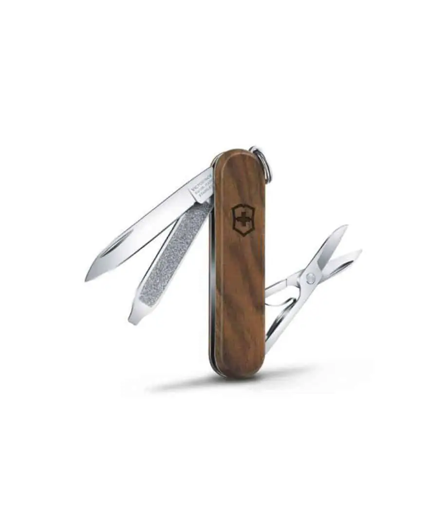 pocket knife victorinox wood collection