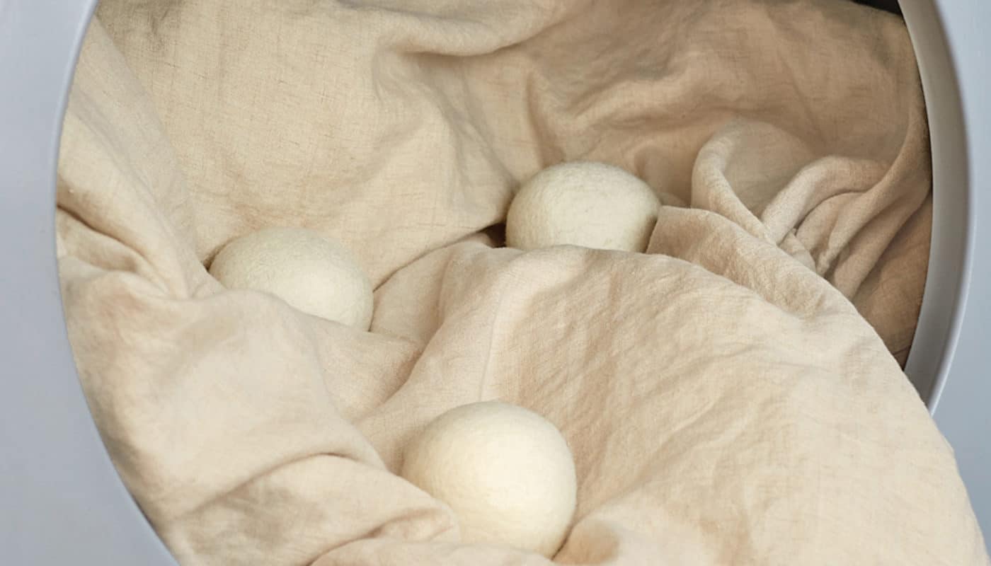pure wool tumble dryer balls