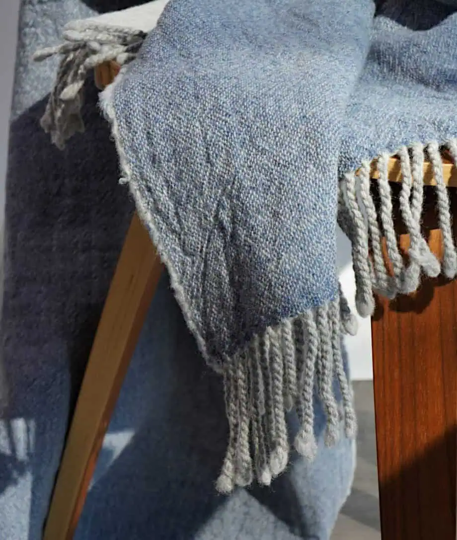 so cosy Dio extra fine merino wool throw blanket
