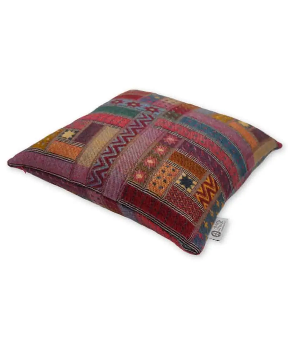 the best quality handmade merino wool cosy cushion