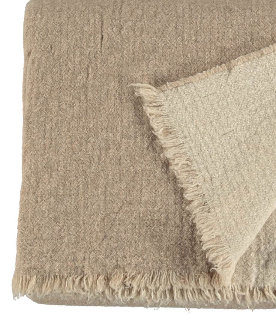large bedspread in merino wool