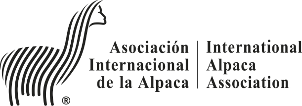 International Alpaca Association wide logo