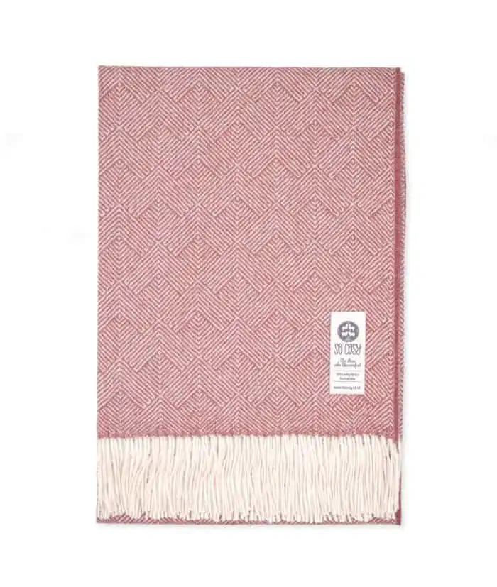 so cosy throw wrap or blanket made from pure alpaca wool