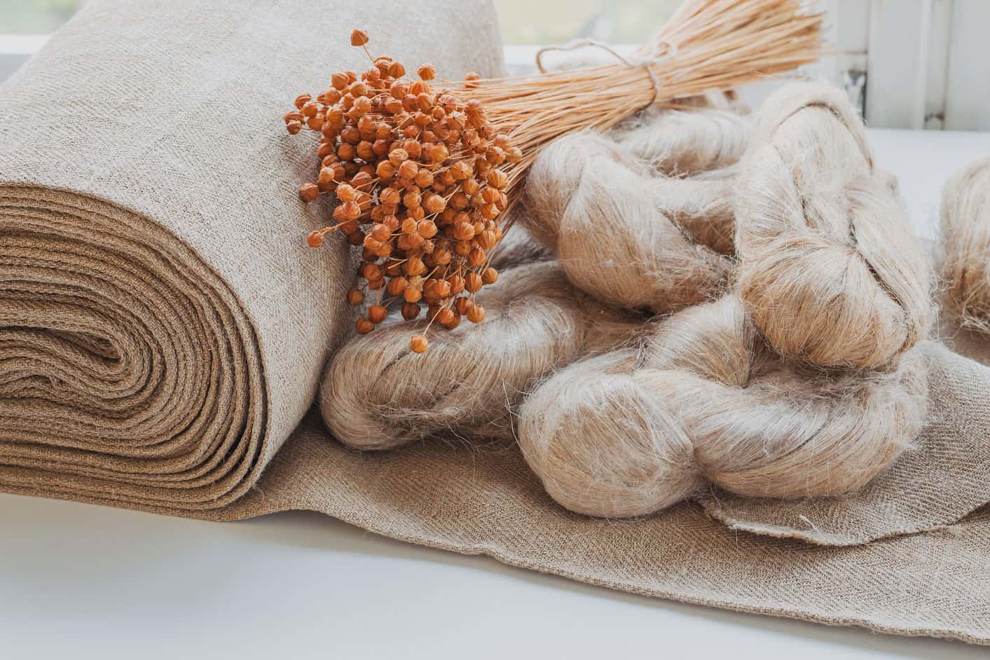 How Flax Is Made Into Linen So Cosy