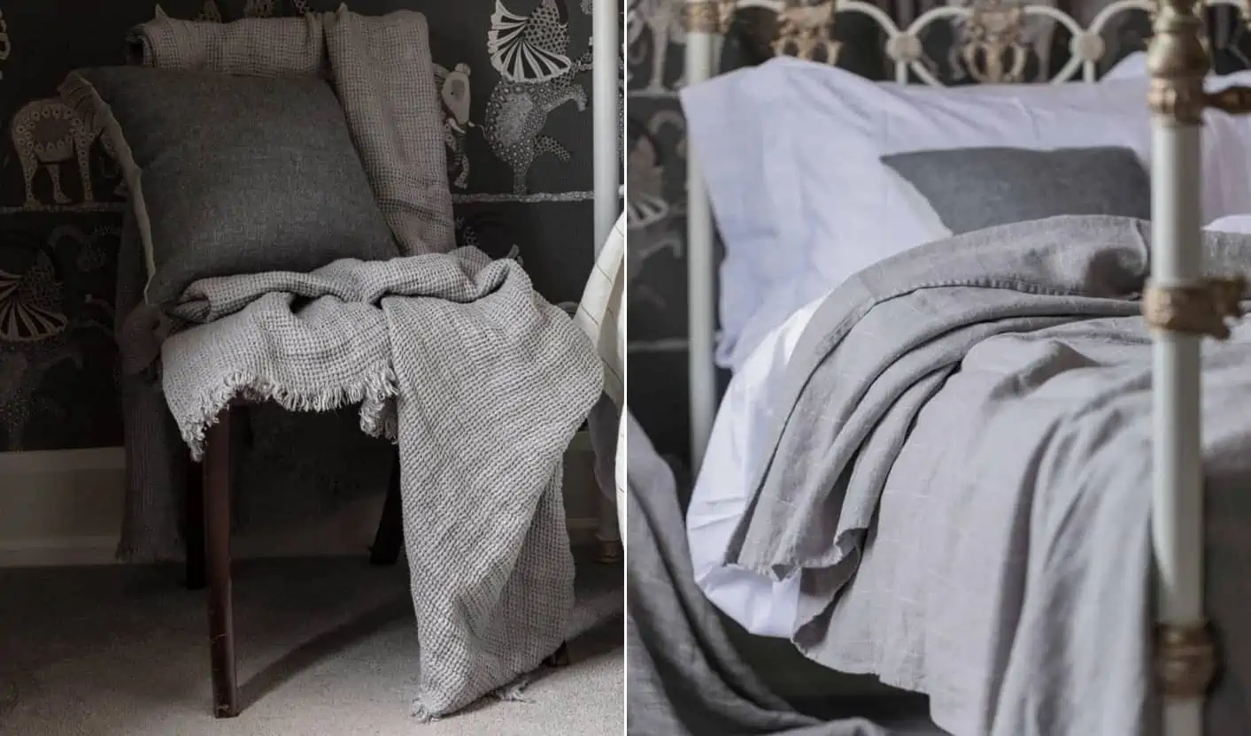 Using grey in the home