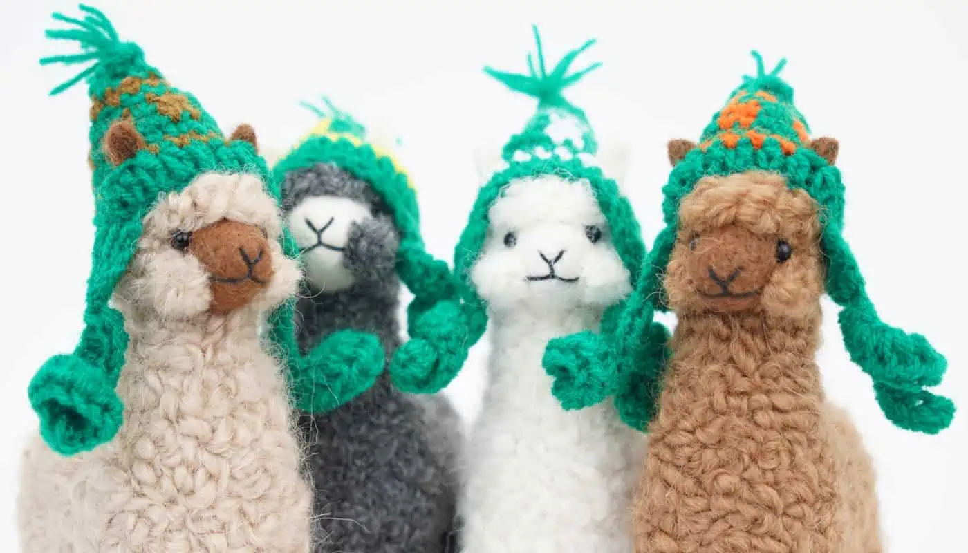 hand made baby alpaca soft toys