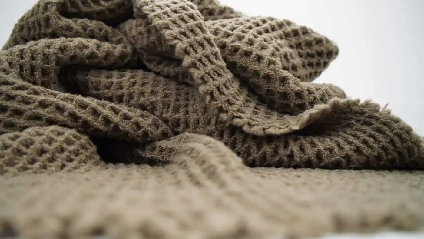 cosy merino wool throw blanket 