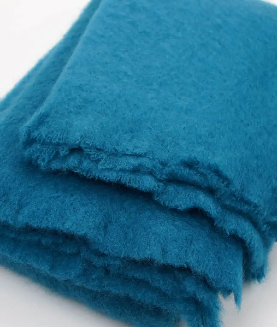sustainable wool mohair blankets throws to buy online
