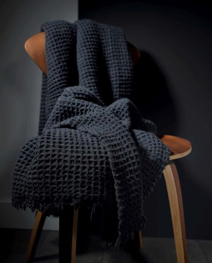 chunky merino wool blanket throw by so cosy