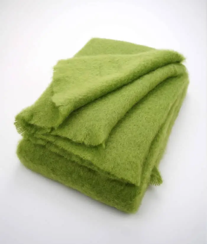 luxury soft and fluffy merino wool cosy throw blanket to buy online