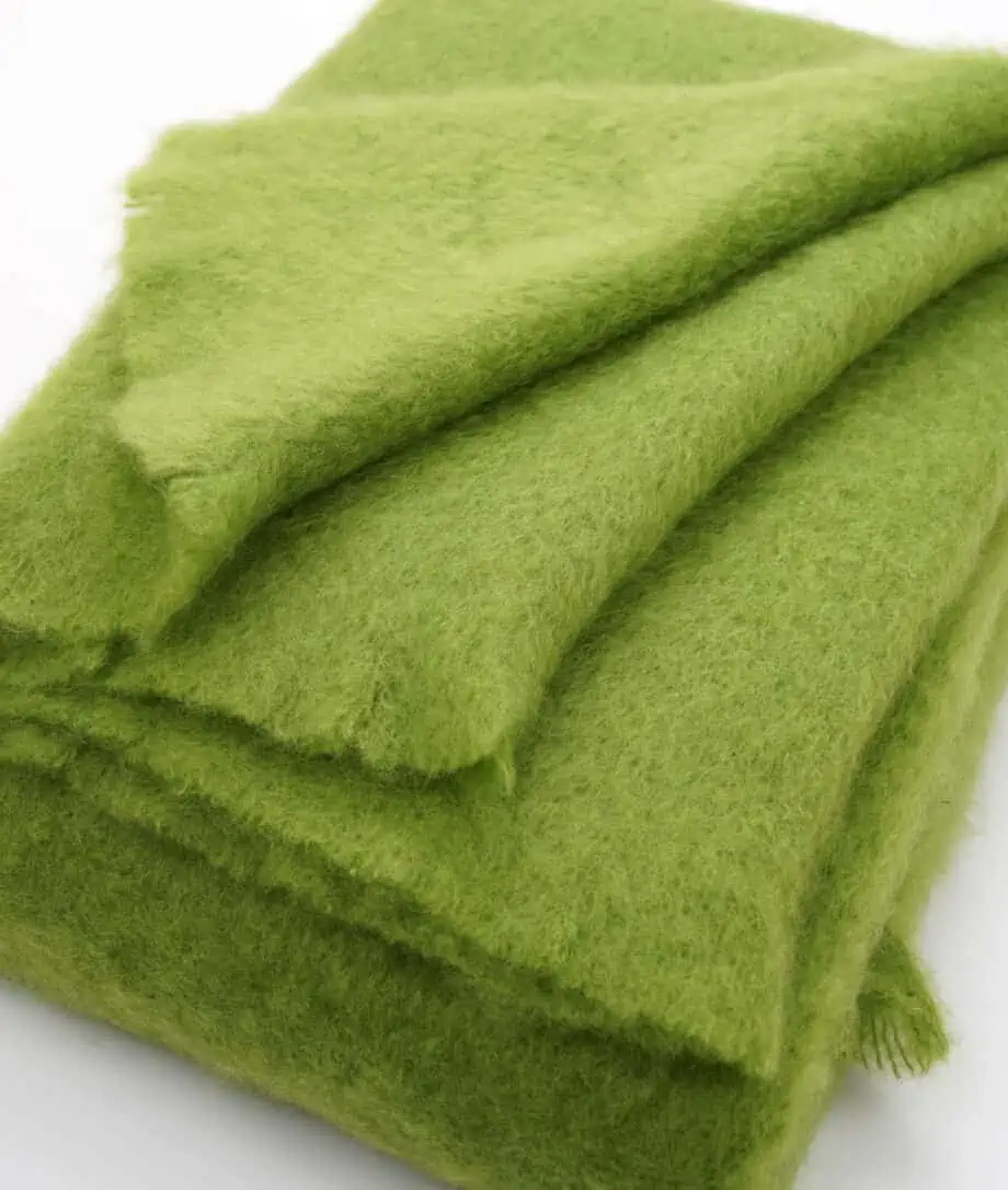super soft warm fluffy mohair wool cosy throw blanket to buy online