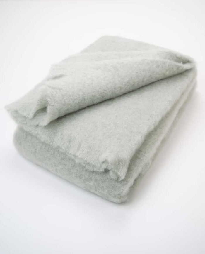 So Cosy Lisos Mohair Wool Blanket Throw
