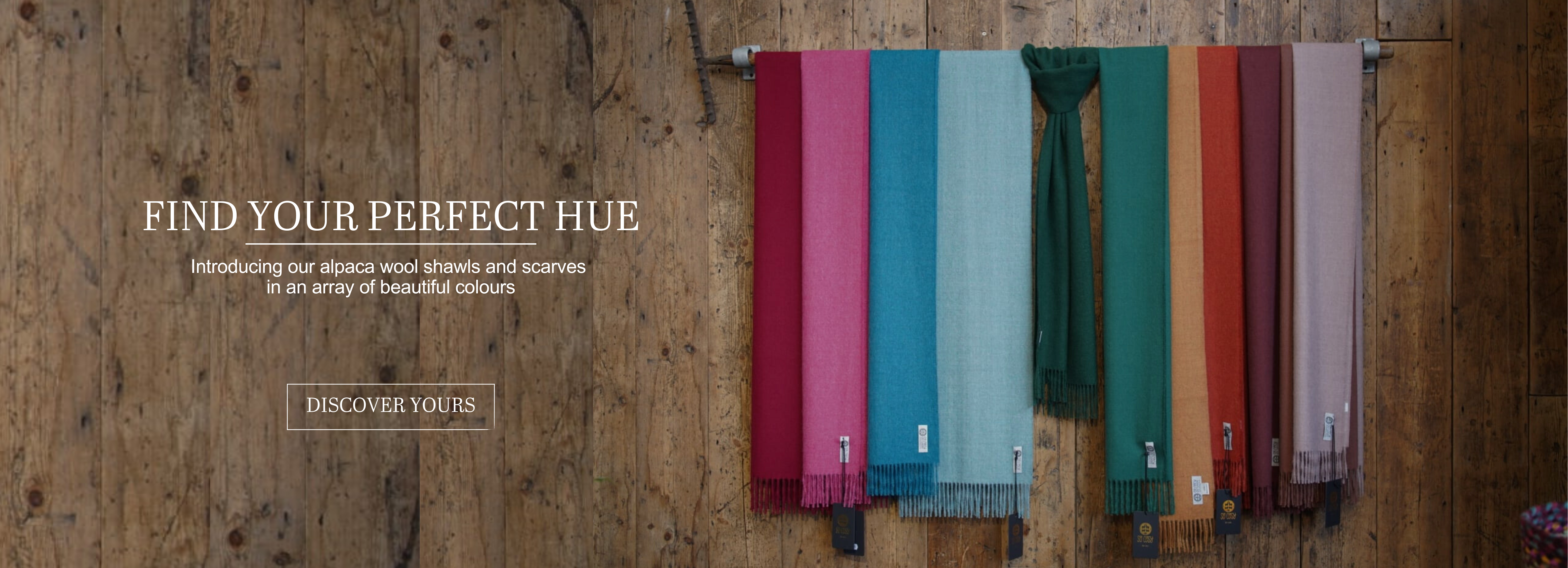 Find your perfect scarf