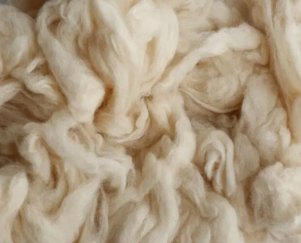 Wool close up