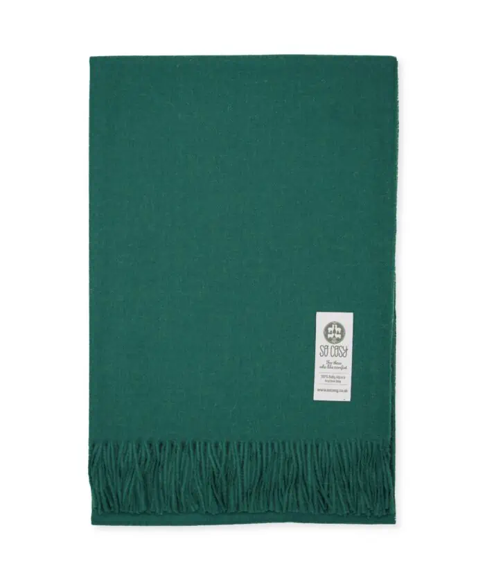 evergreen colour emma alpaca wool blanket wrap