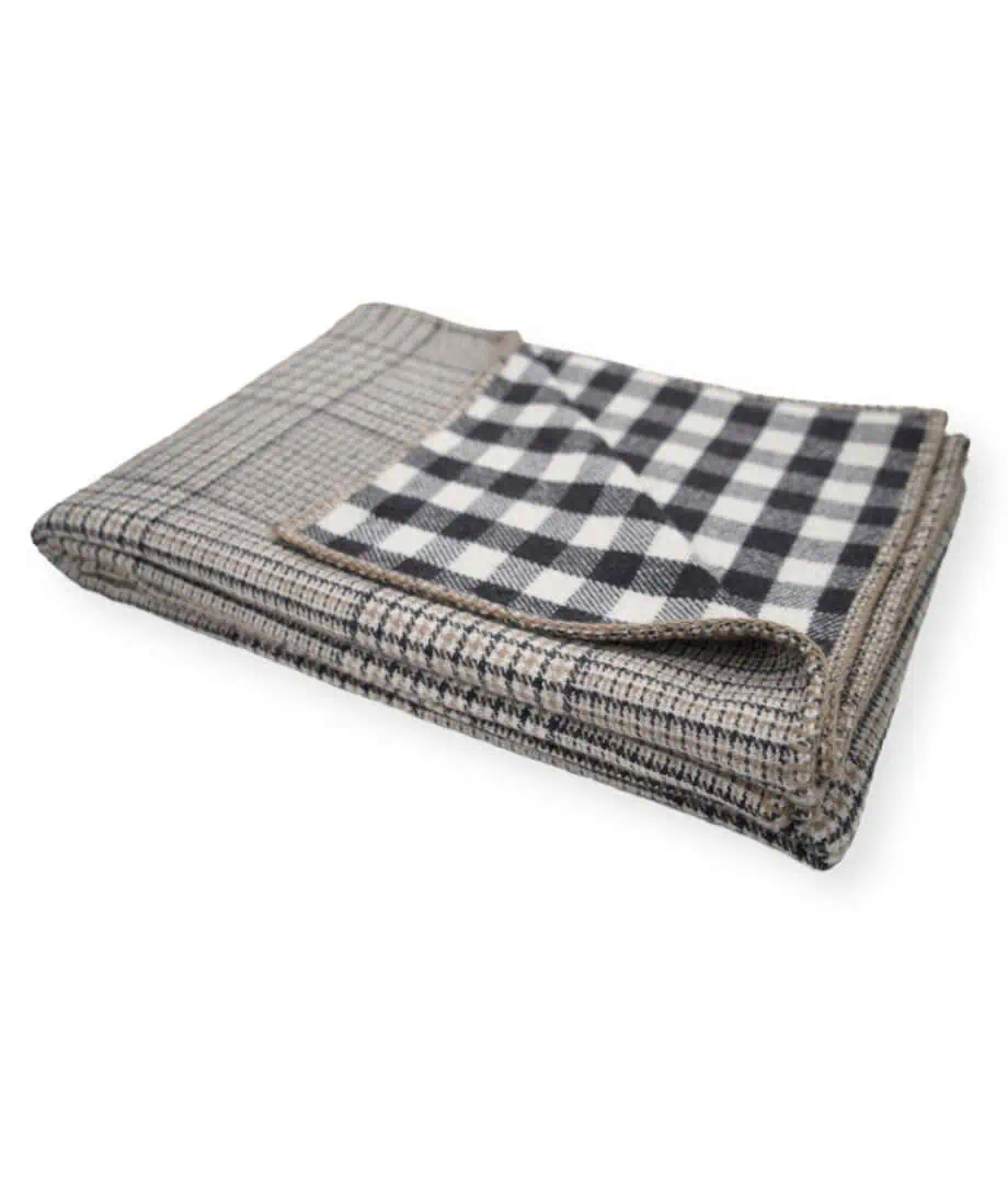 Bebette pure cashmere luxury throw blanket